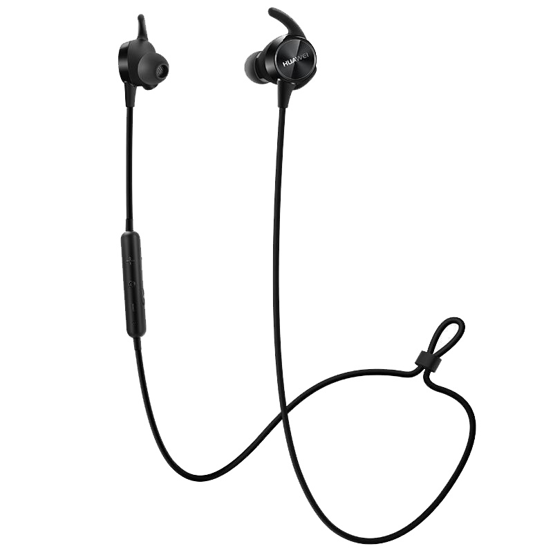 华为(HUAWEI)运动心率蓝牙耳机AM-R1pro智能通话降噪 蓝牙4.2 实时心率监测 无线双入耳挂式通用蓝牙耳机