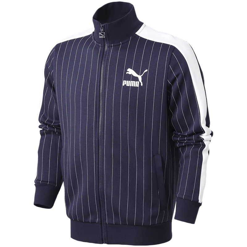 PUMA彪马男装运动服休闲针织外套530177