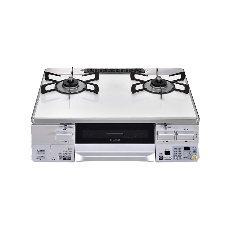 日本原装进口RINNAI林内燃气灶烤箱灶lakucie系列灶 RTS65AWK3RG-WL-LPG液化气