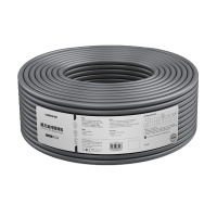 绿联(Ugreen)超五类网线 工程级0.5mm纯铜线芯 CAT5e双绞非屏蔽箱线100米 11253