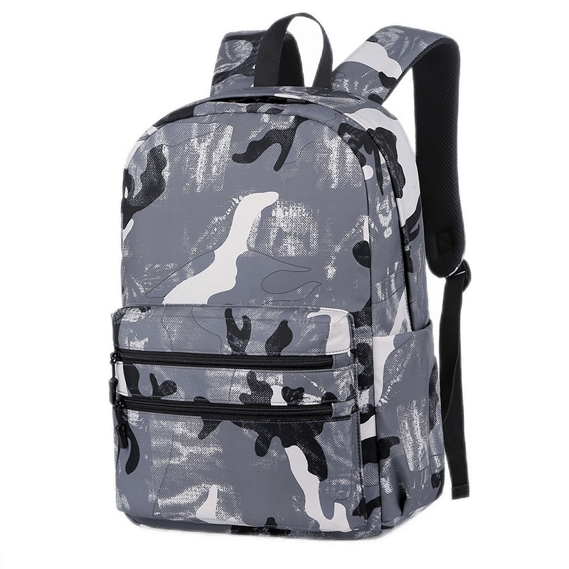 圣兰戈(SOCKO)笔记本双肩包15.6/16.1英寸电脑包男士背包女时尚潮流适用于华为荣耀联想小新拯救者学生书包高中