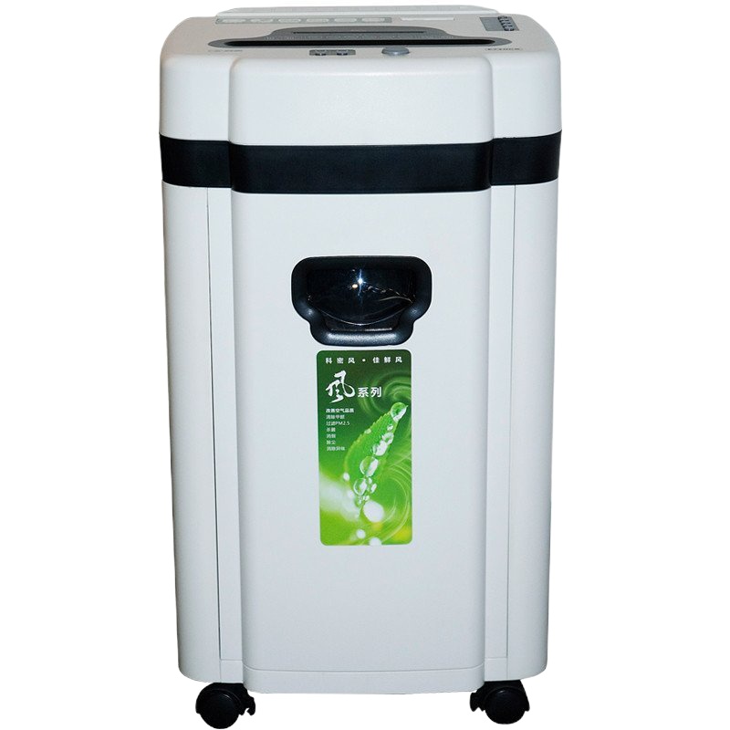 科密 COMET E710CX 空气净化碎纸一体机 消毒除尘除甲醛 高保密粉状碎纸机