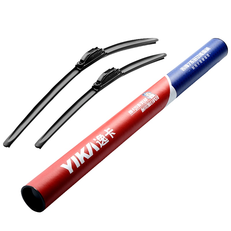 逸卡YIKA 五菱宏光s1雨刮器胶条荣光S通用之光宝骏560面包车 雨刷器片 对装专用 双只装