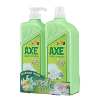 斧头牌(AXE)蔬果柠檬香洗洁精600g