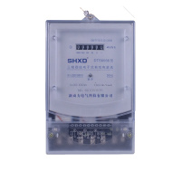SHXD 电子式电度表DTS6066 电子表电表 电能表 三相交流有功电度表 30(100)A