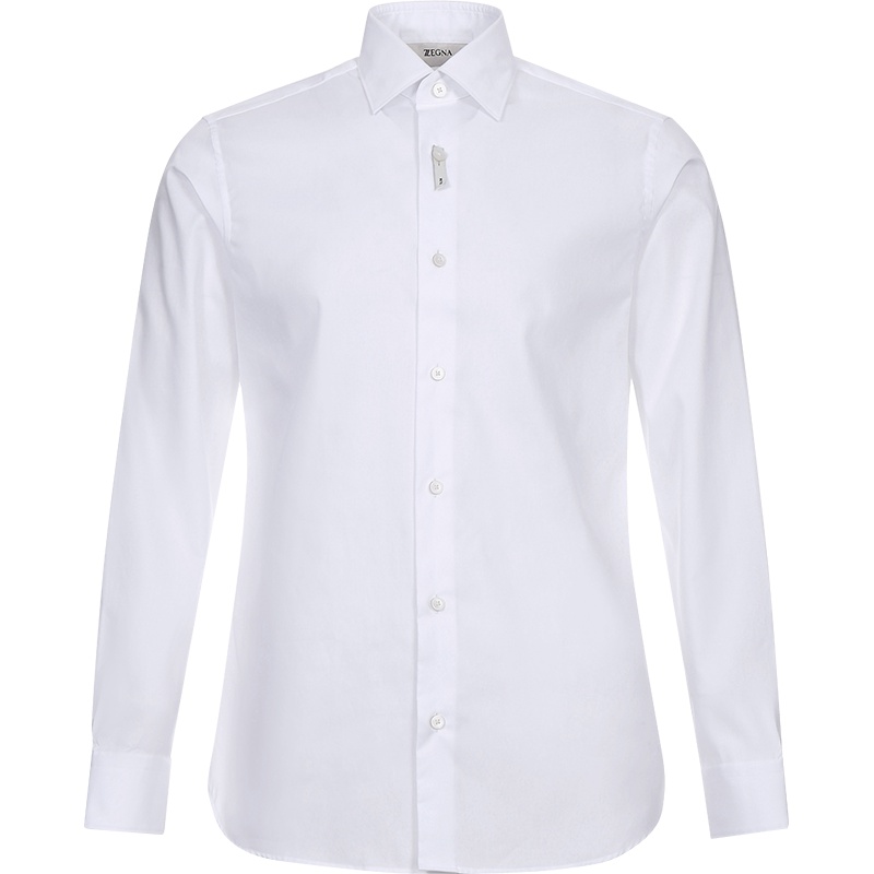 Z ZEGNA 杰尼亚 男款棉质长袖衬衫 705305 ZCSC1