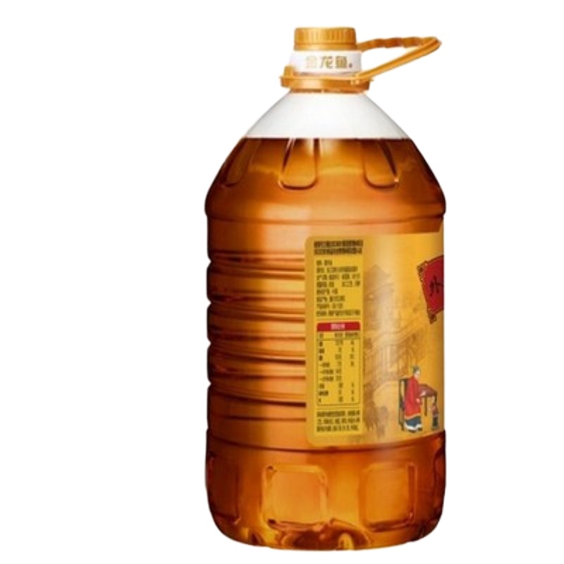 金龙鱼 外婆乡5L小榨菜籽油