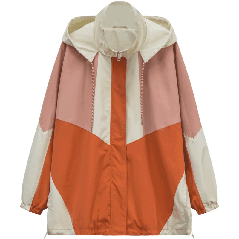 OtherMix盐系炸街外套绿环保系列2021年新款撞色宽松春季上衣女潮