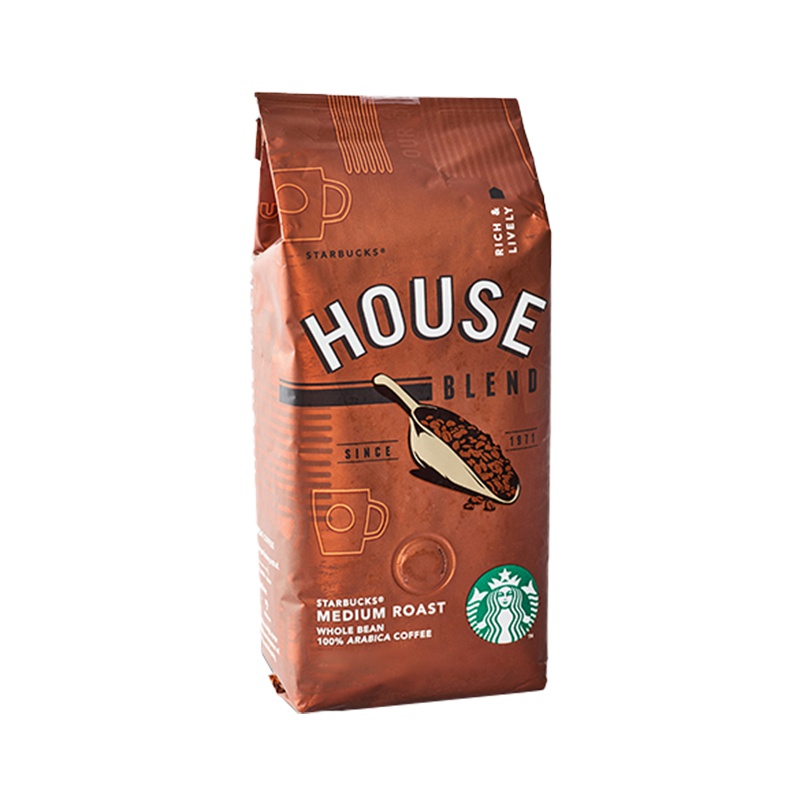 【家庭版咖啡豆】星巴克（Starbucks）家庭版咖啡豆 250g/袋 进口咖啡豆 黑咖啡 法国进口