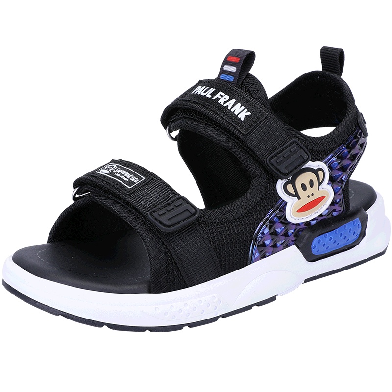 大嘴猴童鞋男童鞋子儿童凉鞋2019夏季韩版潮小中童男孩子沙滩鞋