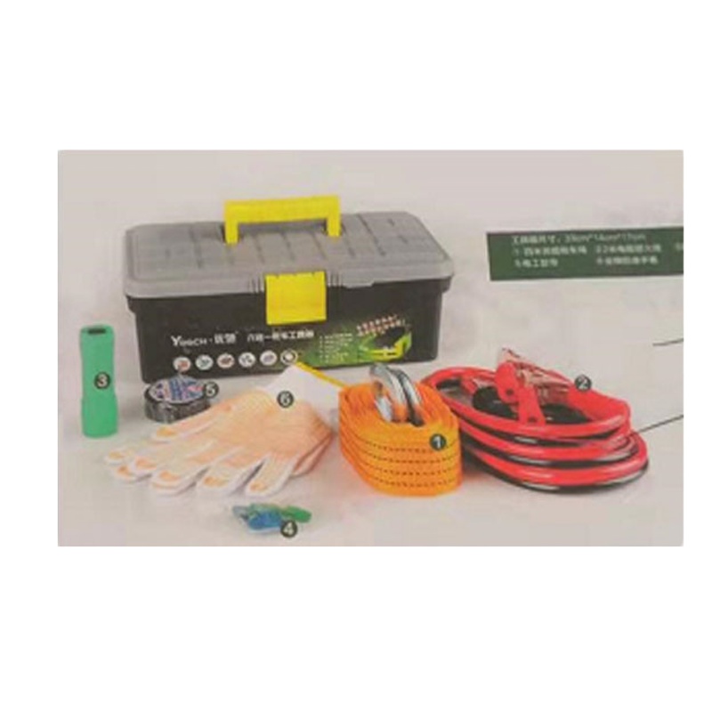 车载 车用 应急工具急救包 汽车随车应急 维修工具车辆救援工具箱套装