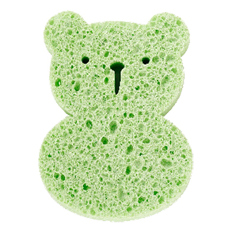 nac nac/宝贝可爱婴幼儿水温度计浴绵 宝宝洗澡温度计海绵