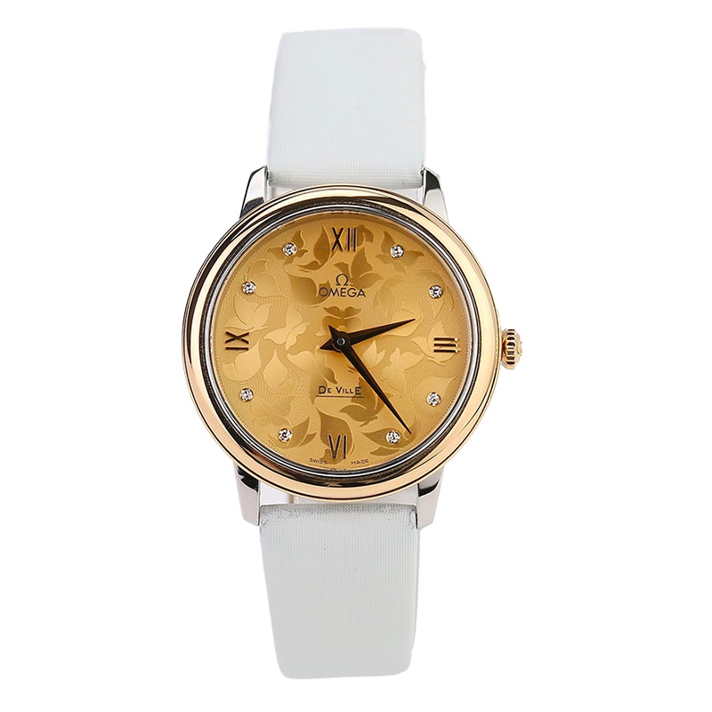 欧米茄碟飞石英女表424.22.33.60.58.001