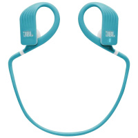 [专注为运动而生]JBL Endurance Jump 挂耳式磁吸式无线蓝牙运动耳机 专业跑步运动耳机 青色