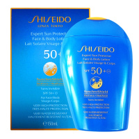 SHISEIDO 资生堂蓝胖子150ml 新艳阳夏臻效水动力防晒霜 SPF50+ PA+++ 卓效防晒