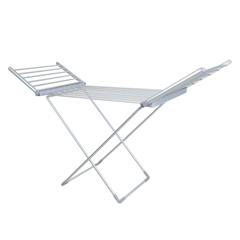 奥普电热智能晾衣架ZD02 暖宝宝干衣架 可折叠收纳 烘干功能 家用室内阳台晾衣杆晒衣架