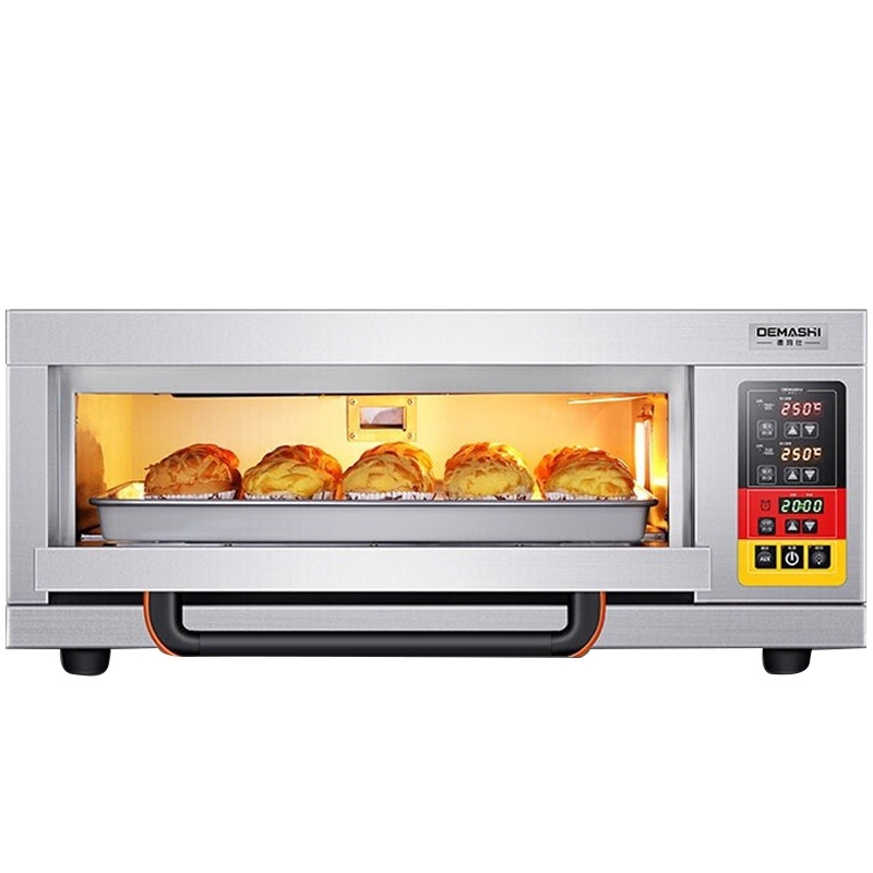 德玛仕 (DEMASHI) 商用烤箱机 专业大容量商用电烤箱焗炉 家用披萨蛋挞鸡翅烘焙烤箱 DKL-101D