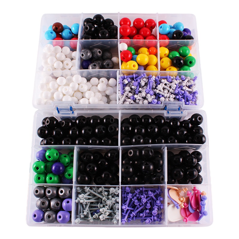 化学分子结构模型 179个分子球+245个链接键