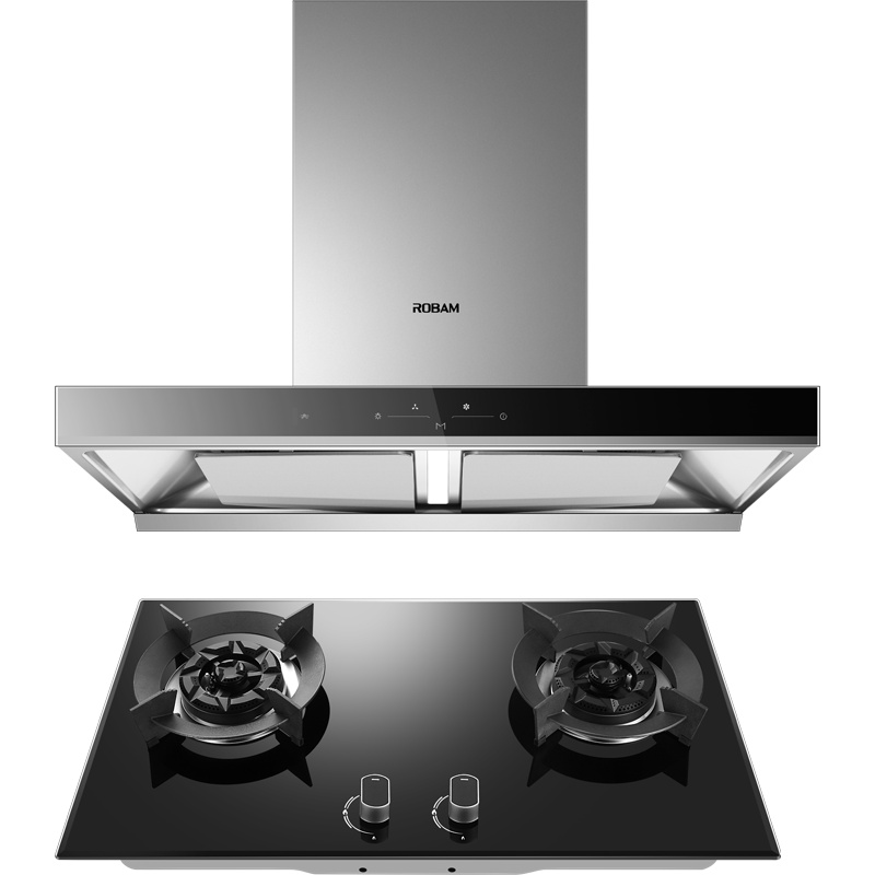 [全屋净水]老板(ROBAM)烟灶套餐 油烟机净水器管线机60X2S+57B0+600-JV332A+GX05+GL05