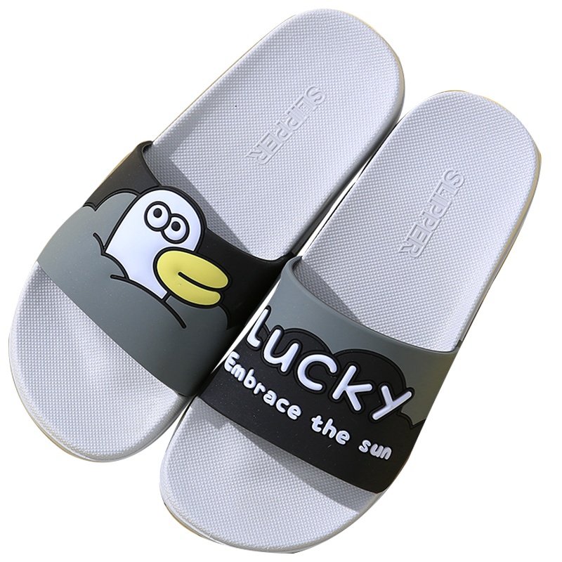 男士凉拖鞋夏季家用室内居家浴室洗澡防滑软底男士拖鞋夏外穿潮流