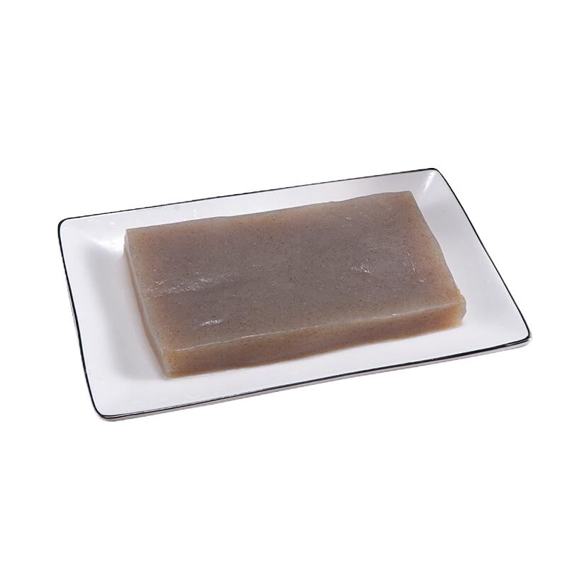 魔芋豆腐即食 新鲜纯手工 黑魔芋块代餐魔芋豆腐成品2000g