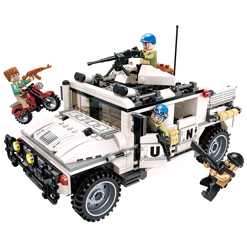 启蒙 雷霆使命系列 武装悍马的反攻