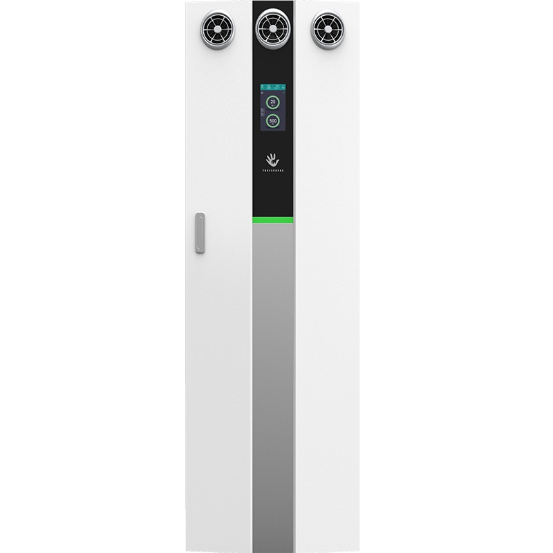 三个爸爸(THREEPAPAS)新风机 除雾霾PM2.5 除甲醛柜式双向流新风系统S600 豪华版空气净化器