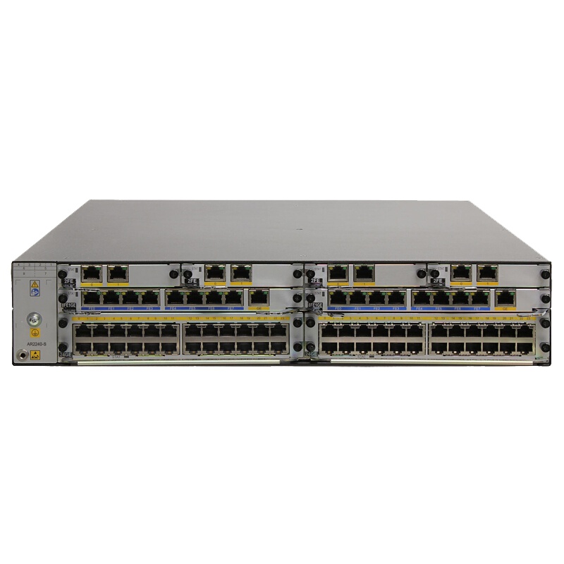 华为（HUAWEI）AR2240-S 企业级千兆模块化安全功能路由器