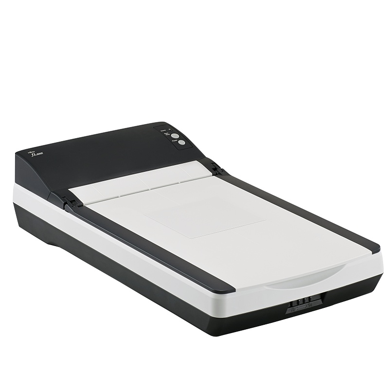 富士通(FUJITSU)fi-400F照片书籍卡片身份证平板扫描仪 高清扫描