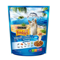 喜跃海鲜拾趣猫干粮1.3kg成猫通用全价粮