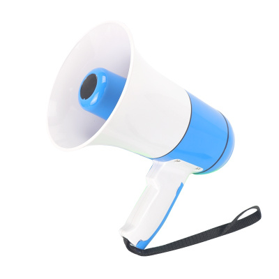 大功率高清录音150秒喊话器可插U盘锂电池扩音器教学用手持扩音喇叭导游喇叭户外宣传摆夜市用