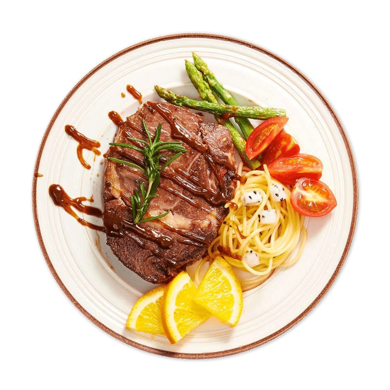 赤豪 澳洲进口 牛排意面家庭套餐 菲力牛排100g*4 意面110g*4意面酱120g*4 送牛排酱包刀叉