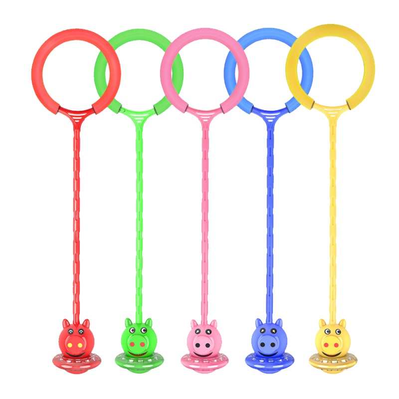 小猪跳跳球儿童玩具健身