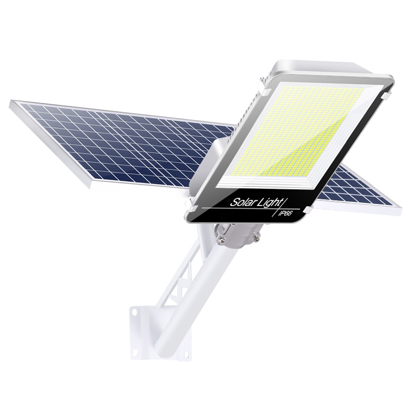 太阳能户外灯庭院灯家用人体感应照明灯乡村新农村大功率超亮路灯