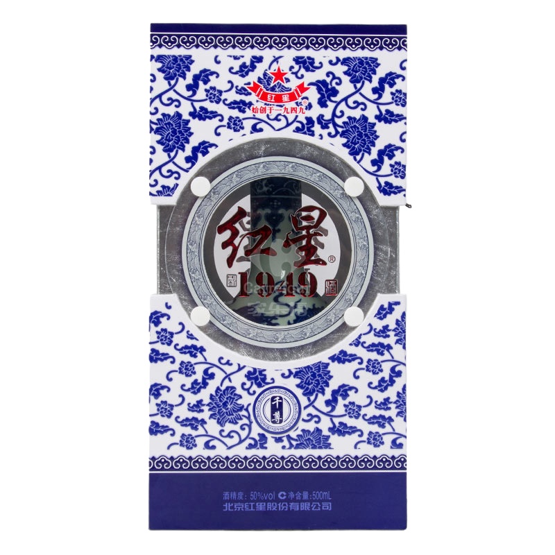 红星1949清香型白酒500ml