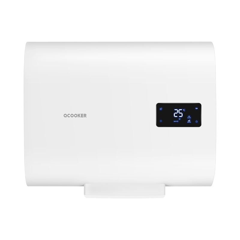 圈厨(QCOOKER)互联网超薄储水式速热电热水器电家用卫生间宿舍3000w节能双胆60L60升米家APP智控EP60