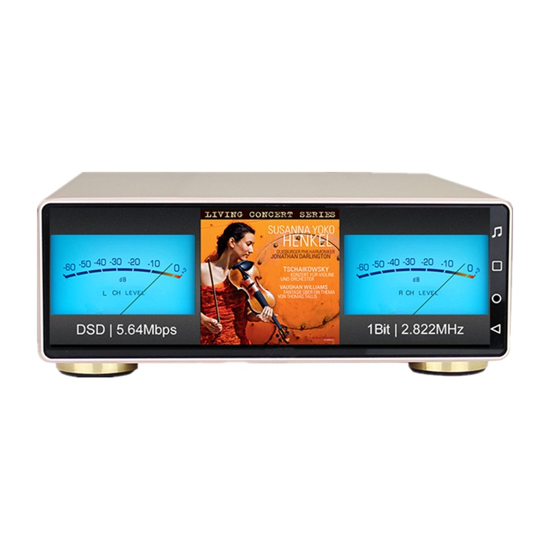 JF Digital/景丰 MX-3A 数字转盘播放器音乐音频解码器hifi发烧DSD母带级无损播放蓝牙