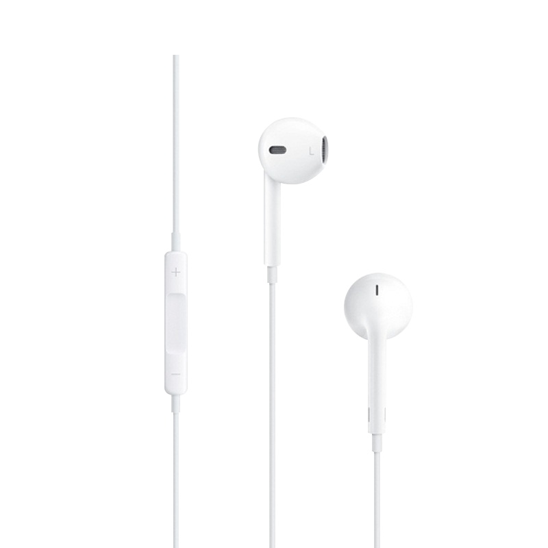 APPLE带线控和麦克风的 Apple EarPods MD827FE/A 低频流行人声塞