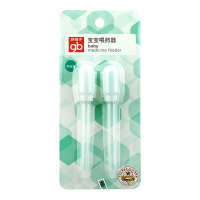 gb好孩子 喂药器 防呛滴管式 宝宝喂药喂水 带刻度2支装