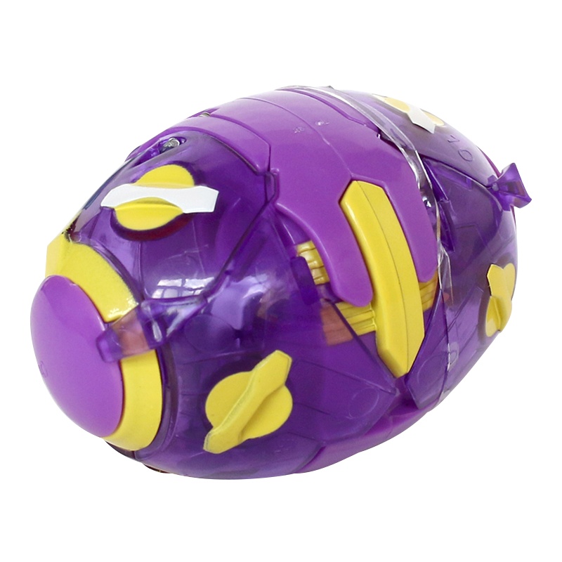 灵动创想(LDCX) 儿童男孩玩具爆丸自动变形蛋 爆兽猎人2代激战套装 潜影蝙蝠5414