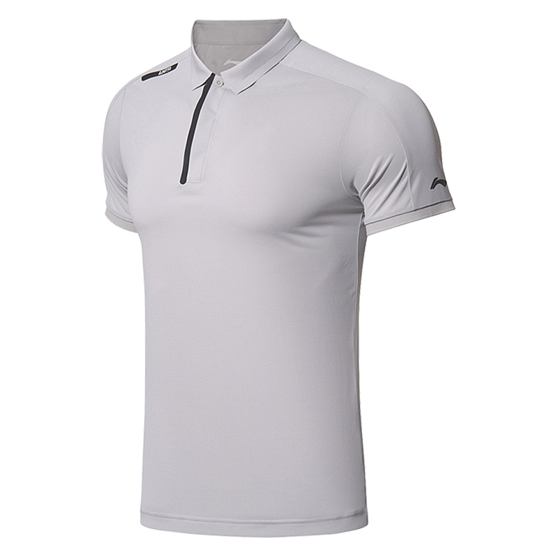 李宁 训练系列 男款运动Polo衫APLN059短袖POLO