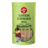 顽皮Happy100宠物零食 噜吸吸吞拿鱼猫条14g*5包