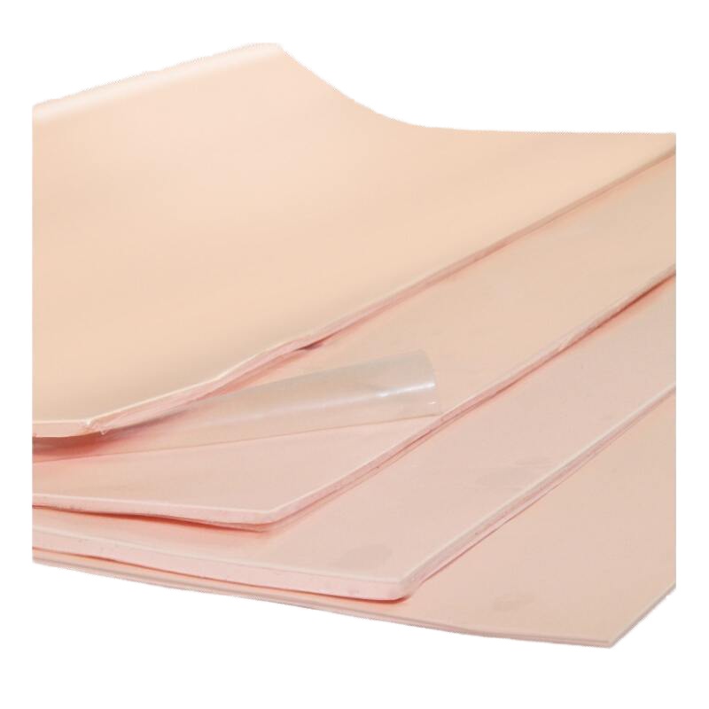 红色高导热30*30*1MM硅胶片 CPU显存散热硅胶垫硅脂定制 11片装