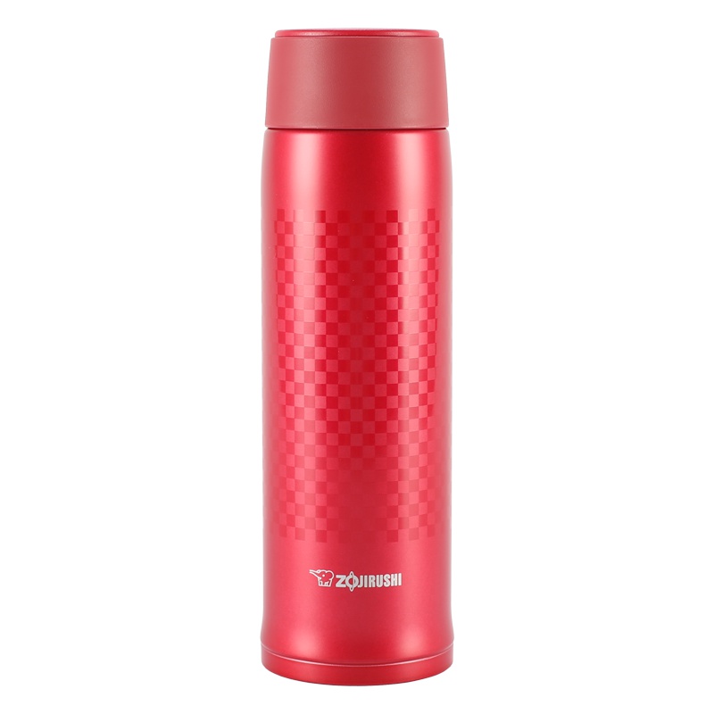 象印(ZO JIRUSHI) 保温杯SM-NAE48SA-RZ 真空商务男女士车载情侣杯不锈钢学生水杯子480ml