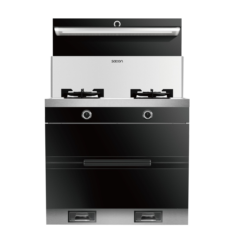 帅康脉冲蒸压自清洗集成灶节能一体超大风量低噪音烟机燃气灶消毒柜烟灶天然气JJZ-GX670