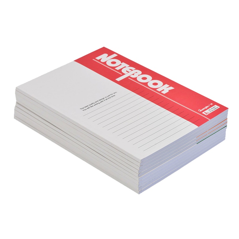 广博GBR0791 A5 60张记事本 办公软面抄本 学生日记笔记本子 练习本 记录本 办公笔记本会议本