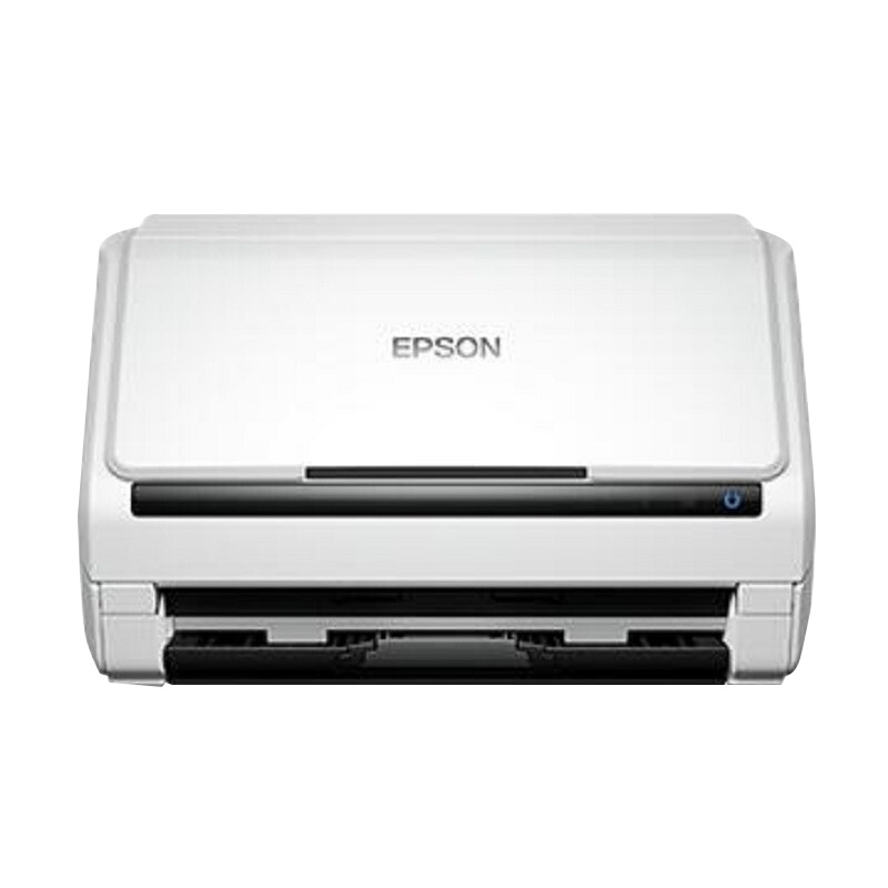 爱普生(EPSON)DS-530 A4高速彩色文档馈纸式扫描仪 白色