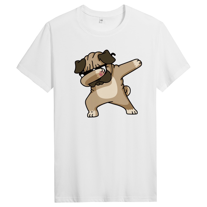 夏季男士纯棉短袖t恤修身圆领男生体恤潮流男装半袖 DT10079