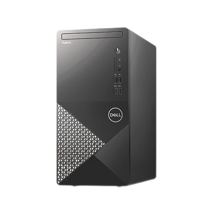 戴尔(DELL)成就3890 高性能 商用办公 台式机电脑单主机 (Intel i7-11700 16GB 1TB 定制 无光驱 集显 Win10 网络同传)
