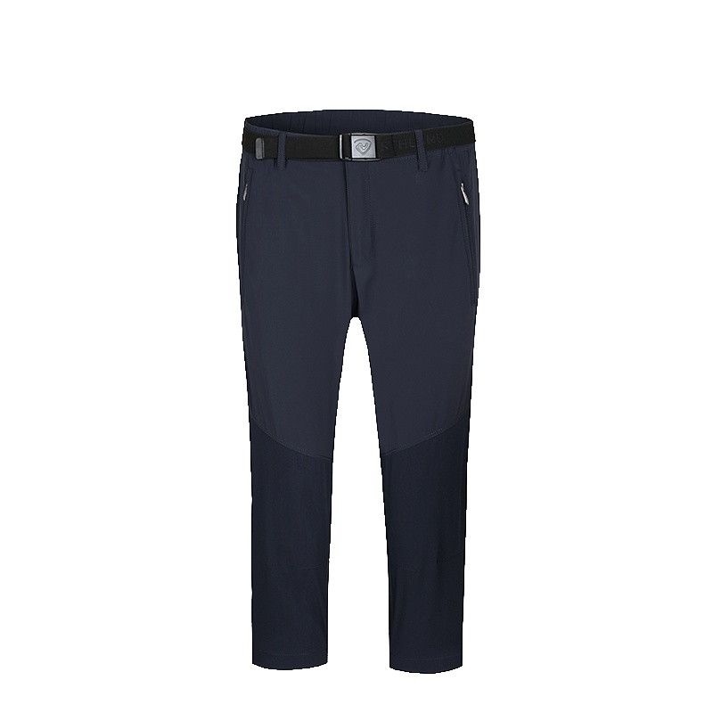 Northland/诺诗兰户外女式弹力快干中裤修身沙滩裤速干中裤七分裤GQ962016